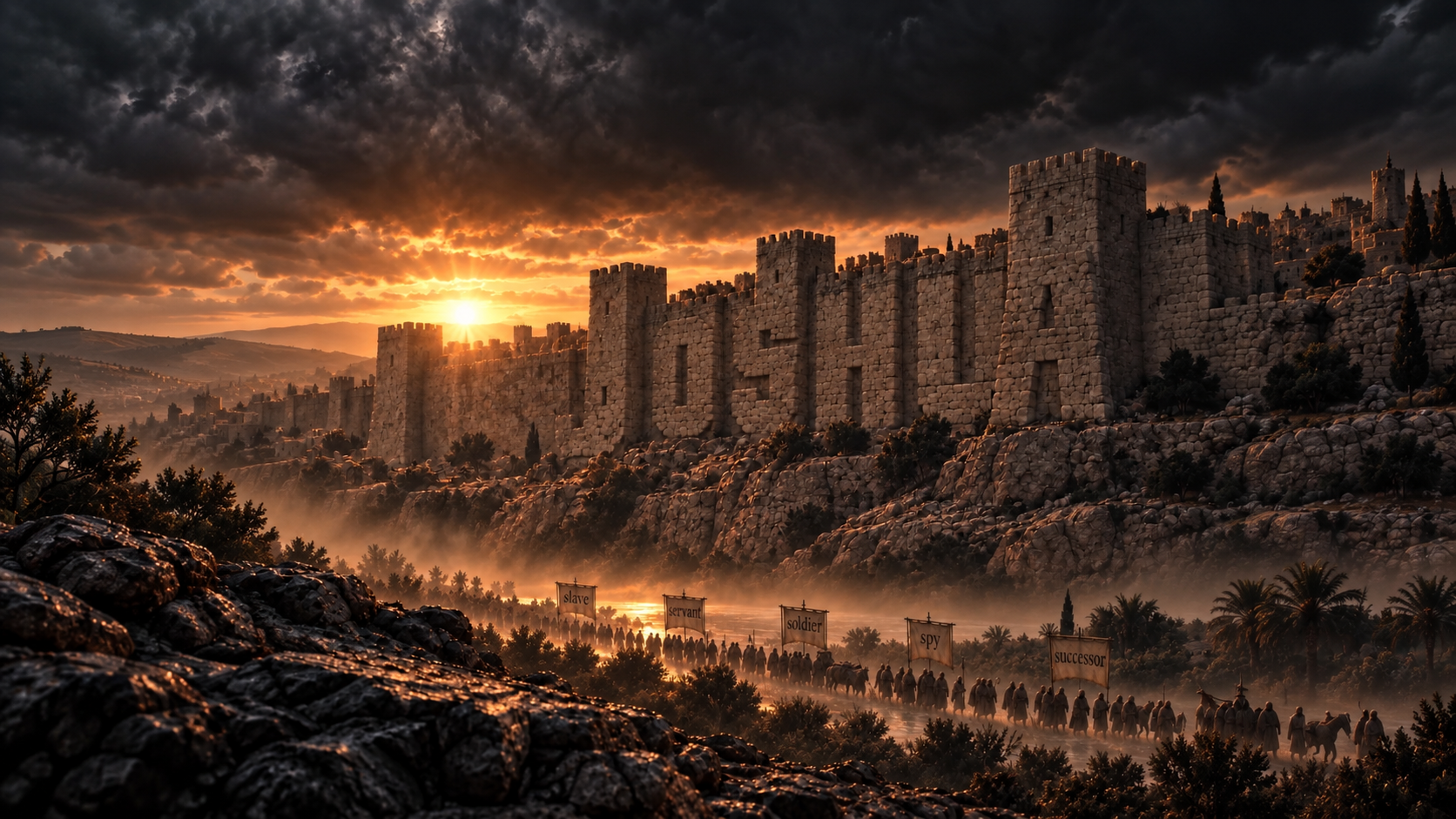 Upcoming Message Series on Joshua