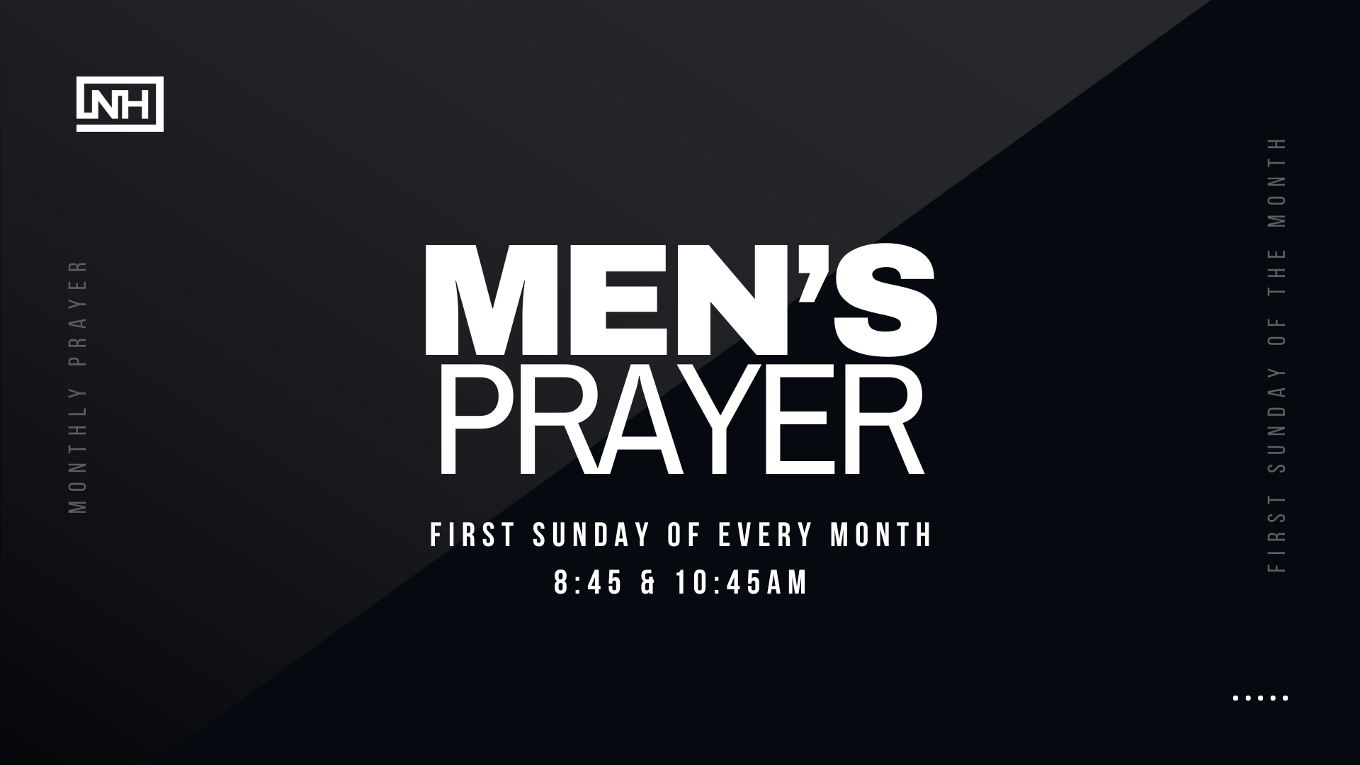 Men’s Prayer